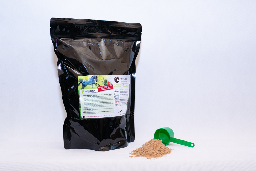HABIBI - DETOX, 2 kg - 40 dní (při dávkování pro koně)